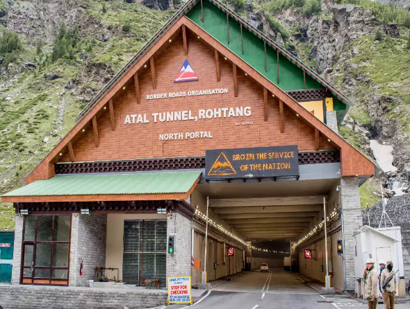 Atal tunnel